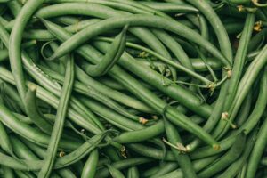 grüne Bohnen