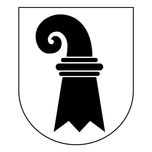 Wappen Kanton Basel Stadt