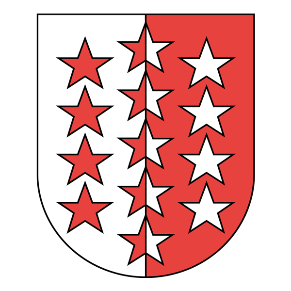 Wappen Kanton Wallis