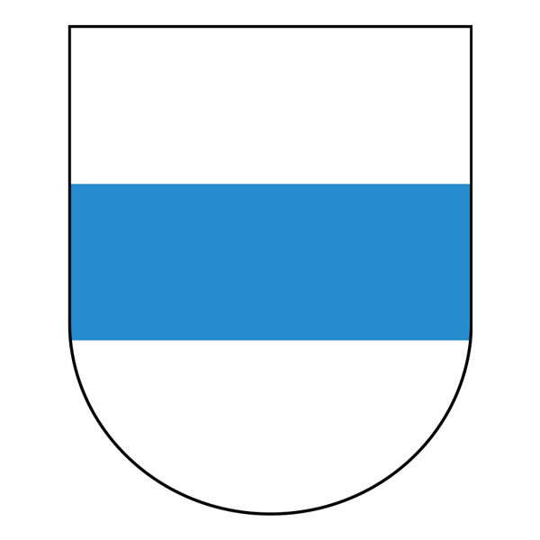 Wappen Kanton Zug